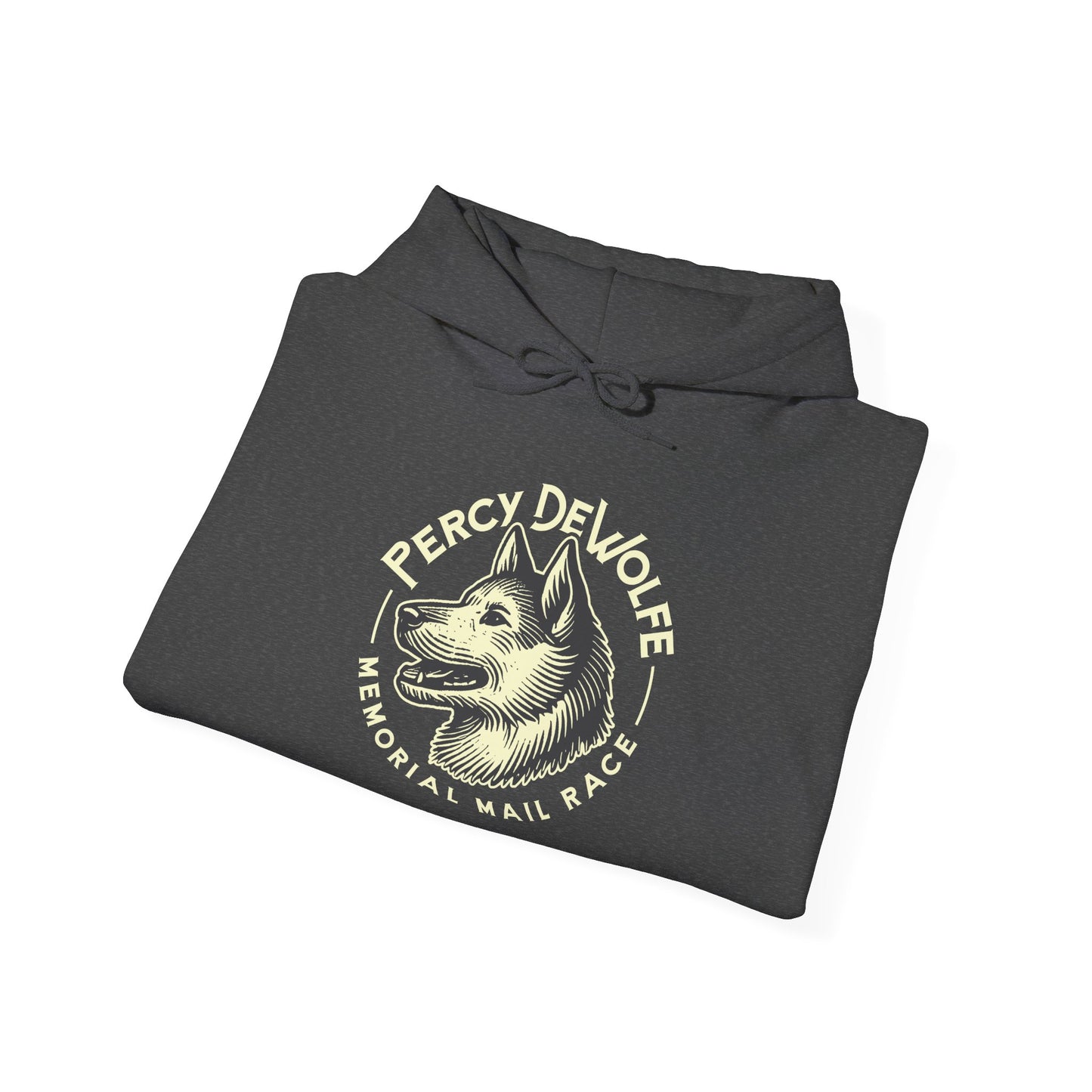 Hoodie - Percy DeWolfe Memorial Mail Race Logo